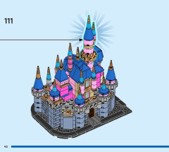 LEGO 40720 instructions page 92 – build guide