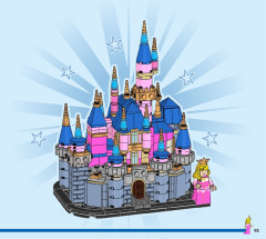 LEGO 40720 instructions page 93 – build guide