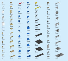 LEGO 40720 instructions page 94 – build guide