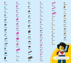 LEGO 40720 instructions page 95 – build guide