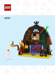 LEGO 40721 instructions page 1 – build guide
