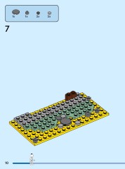 LEGO 40721 instructions page 10 – build guide