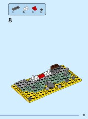 LEGO 40721 instructions page 11 – build guide