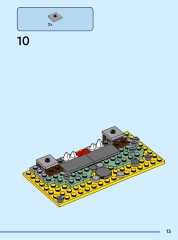 LEGO 40721 instructions page 13 – build guide