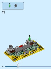 LEGO 40721 instructions page 14 – build guide