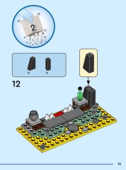 LEGO 40721 instructions page 15 – build guide