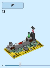 LEGO 40721 instructions page 16 – build guide