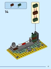 LEGO 40721 instructions page 17 – build guide