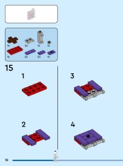 LEGO 40721 instructions page 18 – build guide