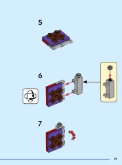 LEGO 40721 instructions page 19 – build guide