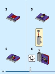 LEGO 40721 instructions page 22 – build guide