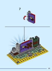 LEGO 40721 instructions page 23 – build guide