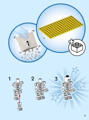 LEGO 40721 instructions page 3 – build guide
