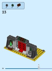 LEGO 40721 instructions page 30 – build guide