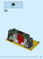 LEGO 40721 instructions page 31 – build guide