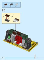 LEGO 40721 instructions page 32 – build guide