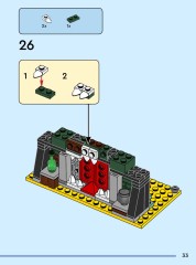 LEGO 40721 instructions page 33 – build guide