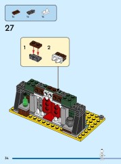 LEGO 40721 instructions page 34 – build guide