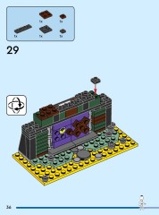 LEGO 40721 instructions page 36 – build guide