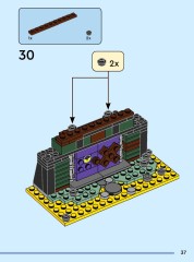 LEGO 40721 instructions page 37 – build guide