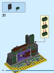 LEGO 40721 instructions page 38 – build guide