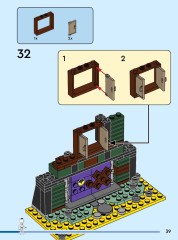 LEGO 40721 instructions page 39 – build guide