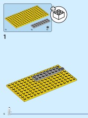 LEGO 40721 instructions page 4 – build guide