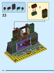 LEGO 40721 instructions page 40 – build guide