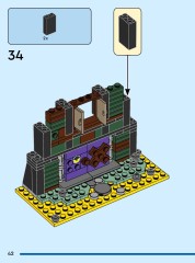 LEGO 40721 instructions page 42 – build guide