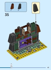 LEGO 40721 instructions page 43 – build guide