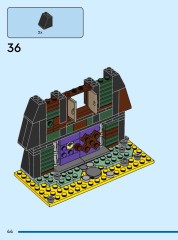 LEGO 40721 instructions page 44 – build guide