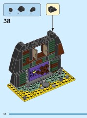 LEGO 40721 instructions page 46 – build guide