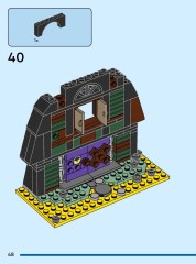 LEGO 40721 instructions page 48 – build guide