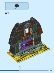 LEGO 40721 instructions page 49 – build guide