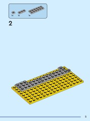 LEGO 40721 instructions page 5 – build guide