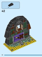 LEGO 40721 instructions page 50 – build guide