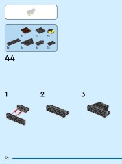 LEGO 40721 instructions page 52 – build guide