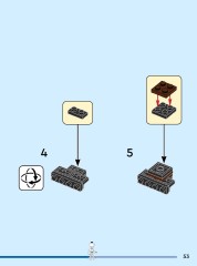 LEGO 40721 instructions page 53 – build guide