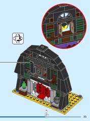 LEGO 40721 instructions page 55 – build guide