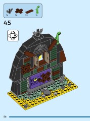 LEGO 40721 instructions page 56 – build guide