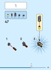 LEGO 40721 instructions page 59 – build guide