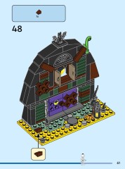 LEGO 40721 instructions page 61 – build guide