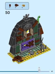 LEGO 40721 instructions page 63 – build guide