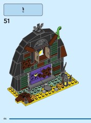 LEGO 40721 instructions page 64 – build guide