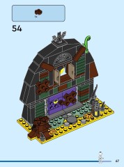 LEGO 40721 instructions page 67 – build guide