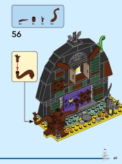 LEGO 40721 instructions page 69 – build guide