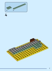 LEGO 40721 instructions page 7 – build guide