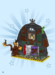 LEGO 40721 instructions page 72 – build guide