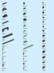 LEGO 40721 instructions page 74 – build guide