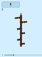 LEGO 40725 instructions page 10 – build guide